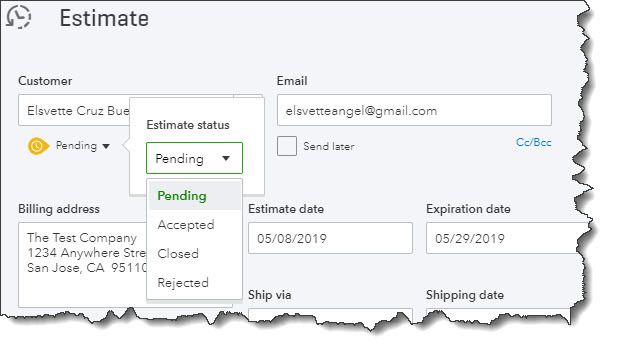 show qty in quickbooks for mac estimate show qty in quickbooks for mac estimate