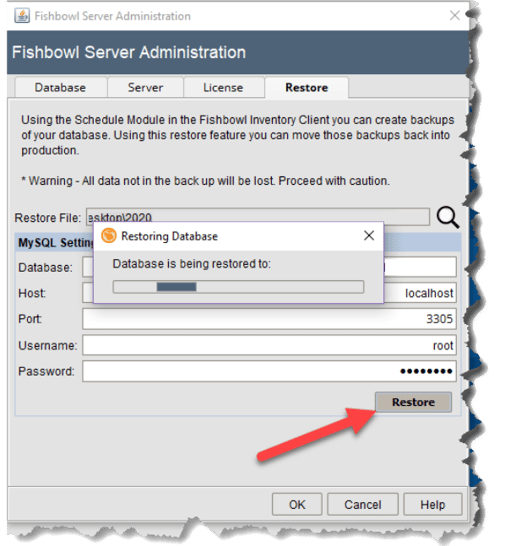 Restore Fishbowl Backup File (1)